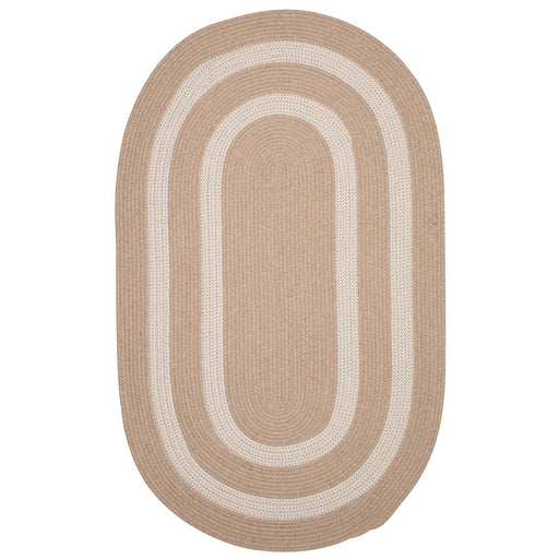 Colonial Mills Graywood GW83 Natural Bordered Area Rug