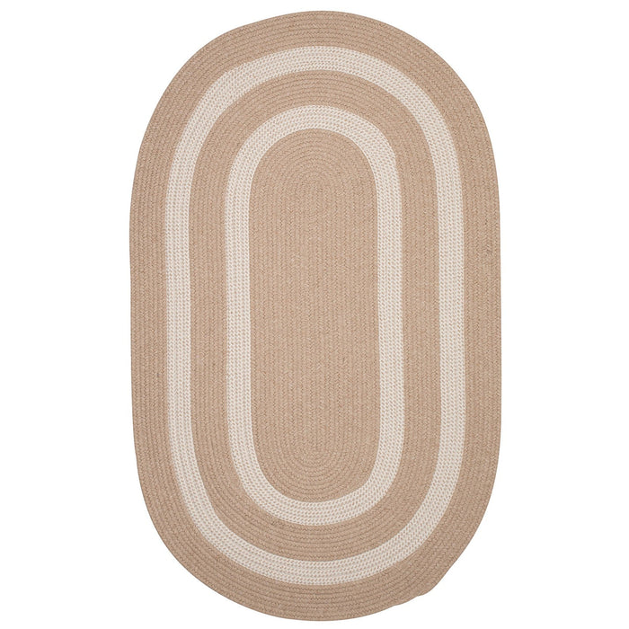Colonial Mills Graywood GW83 Natural Bordered Area Rug