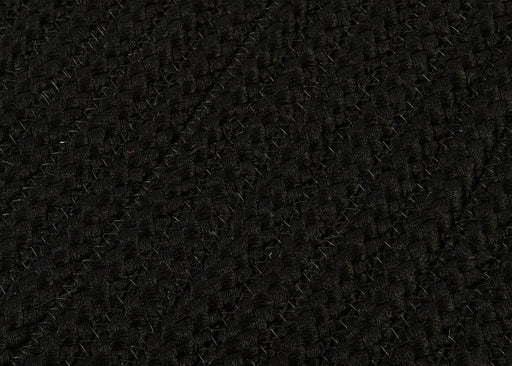 Colonial Mills Simply Home Solid H031 Black Indoor/Outdoor Area Rug