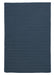 Colonial Mills Simply Home Solid H041 Lake Blue Indoor/Outdoor Area Rug