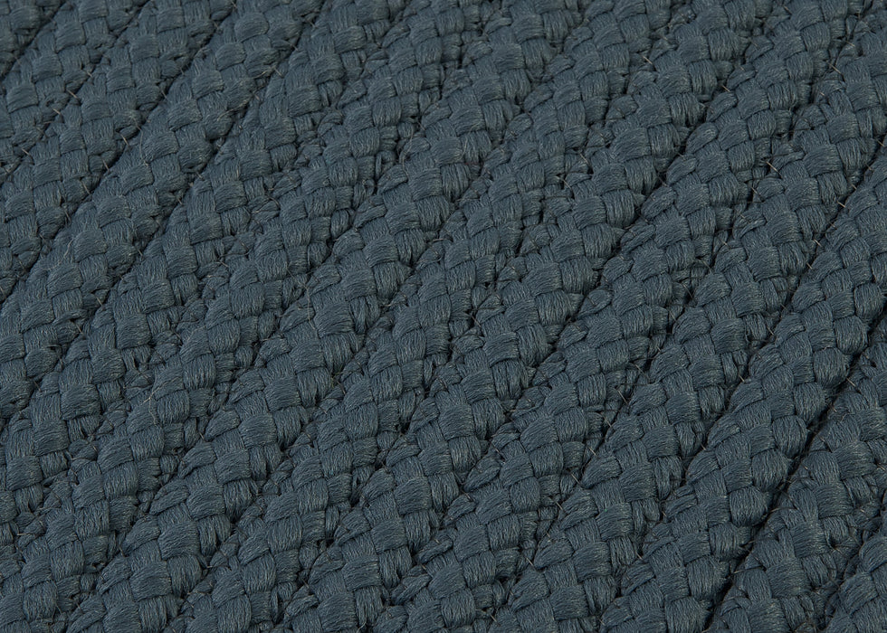 Colonial Mills Simply Home Solid H041 Lake Blue Indoor/Outdoor Area Rug