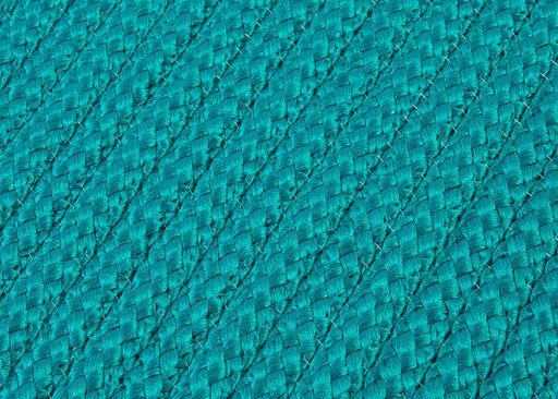 Colonial Mills Simply Home Solid H049 Turquoise Indoor/Outdoor Area Rug