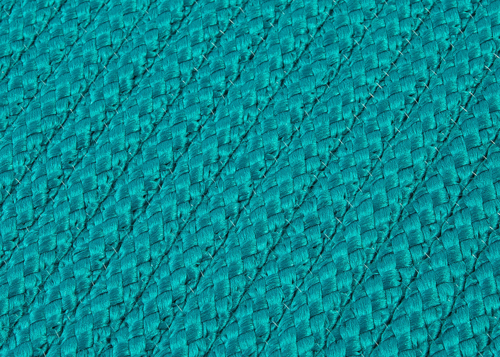 Colonial Mills Simply Home Solid H049 Turquoise Indoor/Outdoor Area Rug