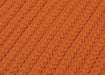 Colonial Mills Simply Home Solid H073 Rust Indoor/Outdoor Area Rug