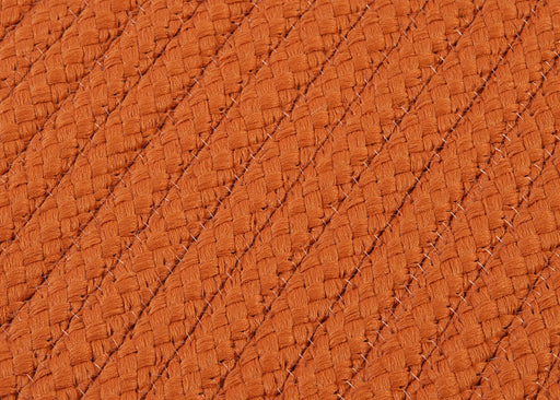 Colonial Mills Simply Home Solid H073 Rust Indoor/Outdoor Area Rug