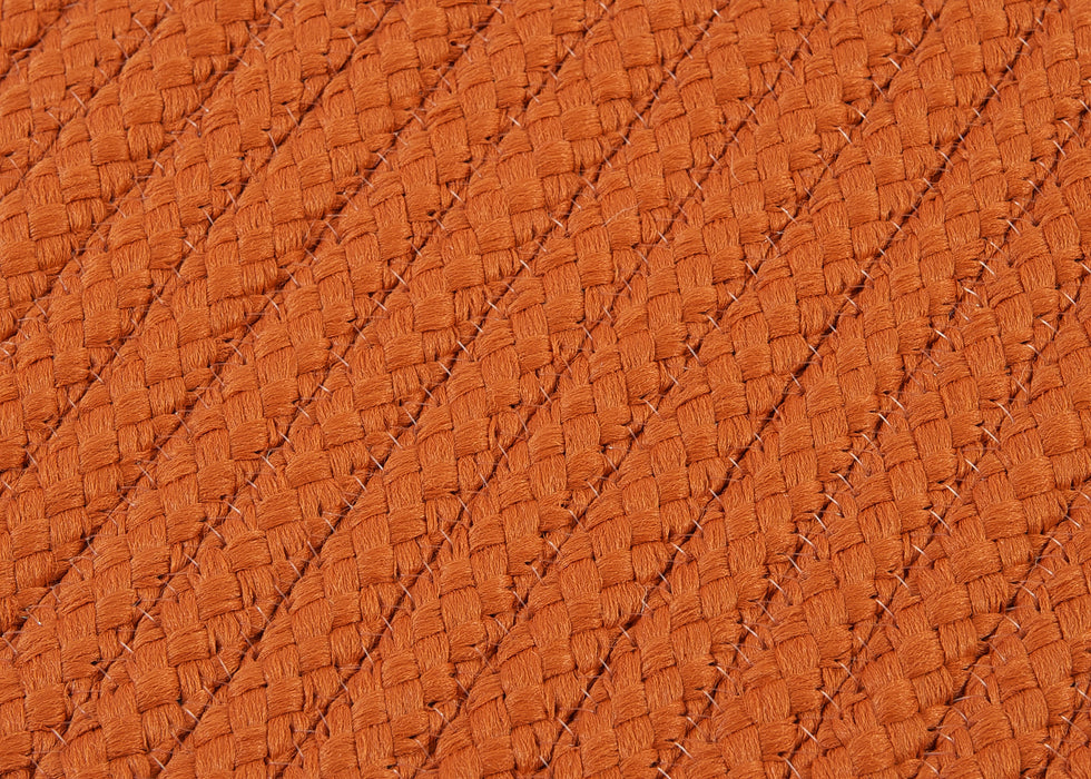 Colonial Mills Simply Home Solid H073 Rust Indoor/Outdoor Area Rug