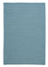 Colonial Mills Simply Home Solid H101 Federal Blue Indoor/Outdoor Area Rug