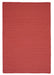 Colonial Mills Simply Home Solid H104 Terracotta Indoor/Outdoor Area Rug