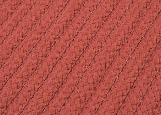 Colonial Mills Simply Home Solid H104 Terracotta Indoor/Outdoor Area Rug