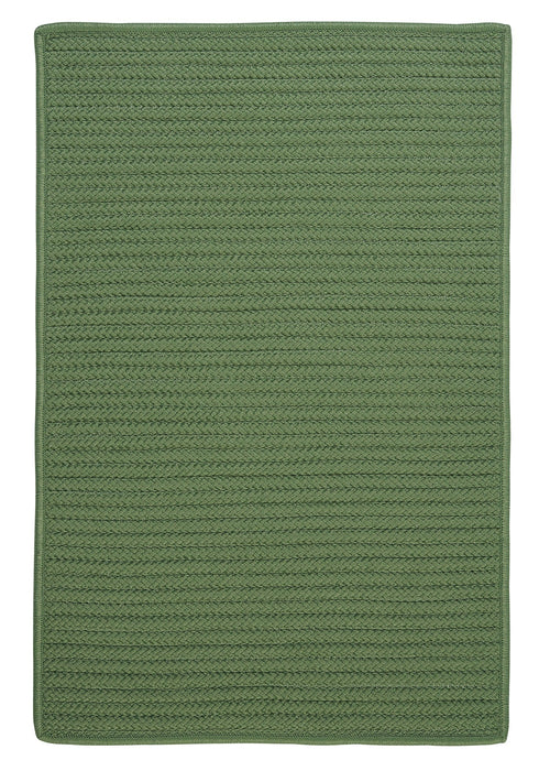 Colonial Mills Simply Home Solid H123 Moss Green Indoor/Outdoor Area Rug