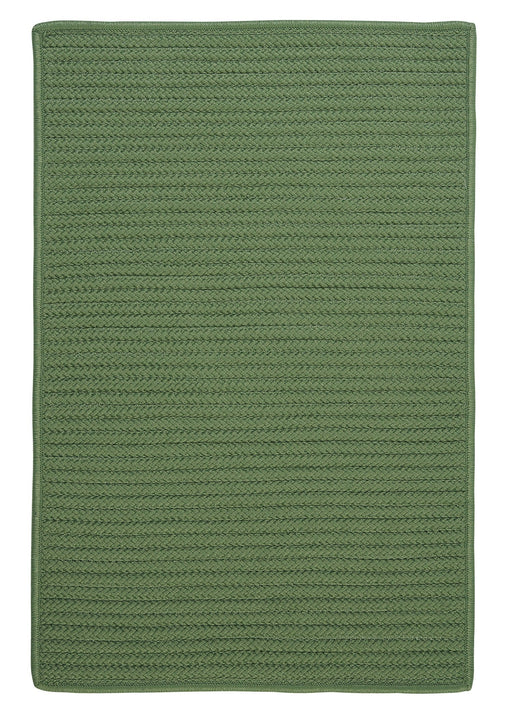 Colonial Mills Simply Home Solid H123 Moss Green Indoor/Outdoor Area Rug