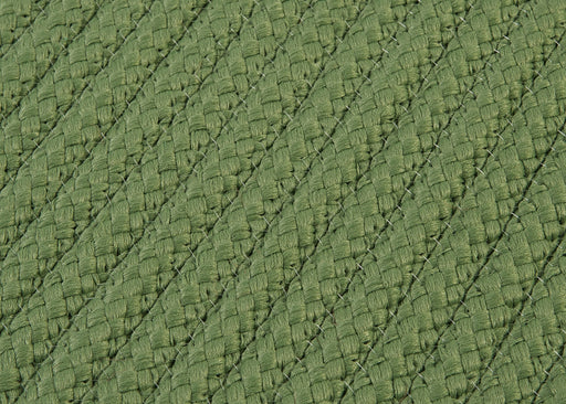 Colonial Mills Simply Home Solid H123 Moss Green Indoor/Outdoor Area Rug