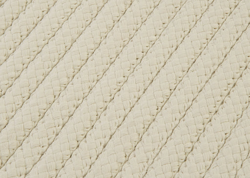 Colonial Mills Simply Home Solid H141 White Indoor/Outdoor Area Rug