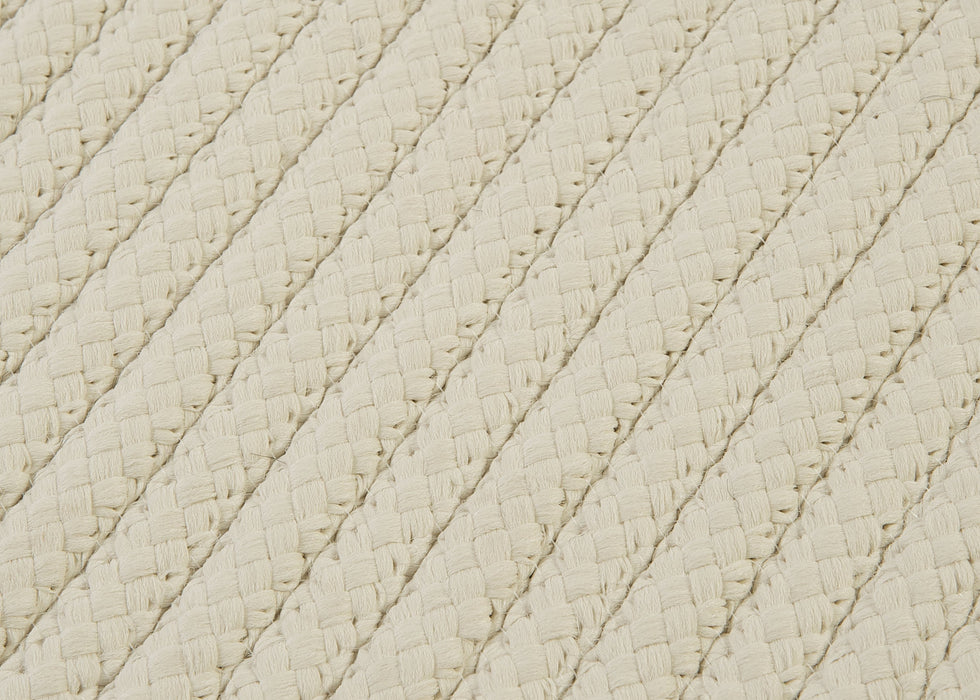 Colonial Mills Simply Home Solid H141 White Indoor/Outdoor Area Rug