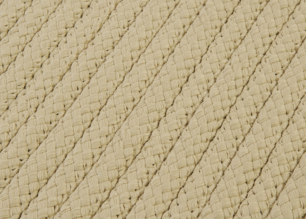 Colonial Mills Simply Home Solid H182 Linen Indoor/Outdoor Area Rug