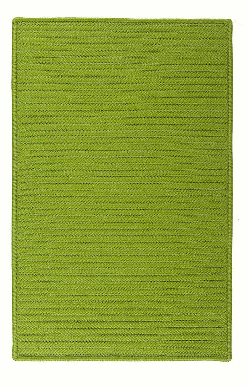 Colonial Mills Simply Home Solid H271 Bright Green Indoor/Outdoor Area Rug