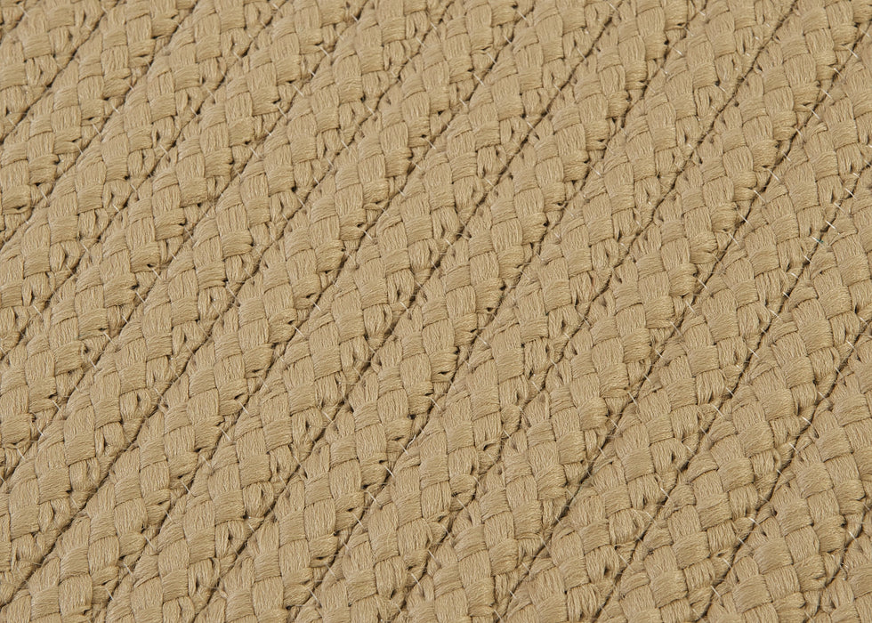 Colonial Mills Simply Home Solid H330 Cuban Sand Indoor/Outdoor Area Rug