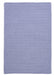 Colonial Mills Simply Home Solid H533 Amethyst Indoor/Outdoor Area Rug