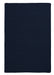Colonial Mills Simply Home Solid H561 Navy Indoor/Outdoor Area Rug