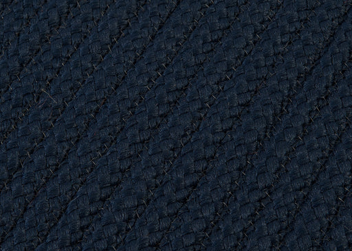 Colonial Mills Simply Home Solid H561 Navy Indoor/Outdoor Area Rug