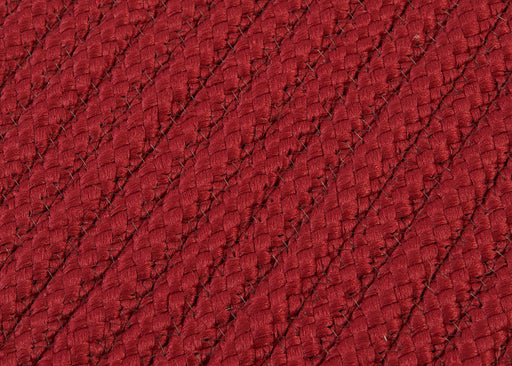 Colonial Mills Simply Home Solid H578 Sangria Indoor/Outdoor Area Rug