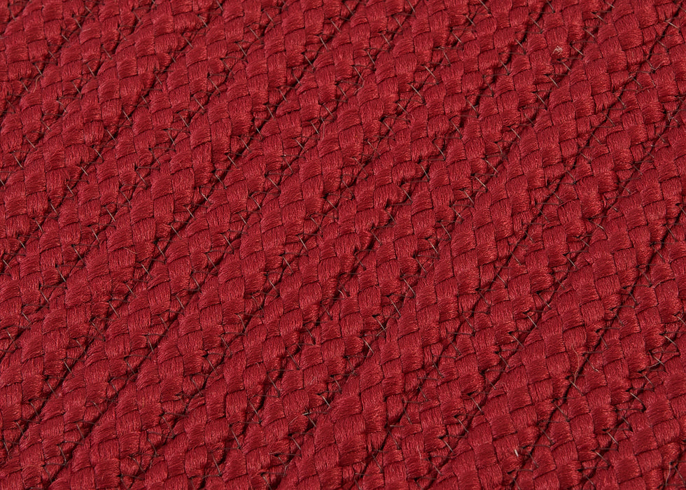 Colonial Mills Simply Home Solid H578 Sangria Indoor/Outdoor Area Rug