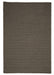 Colonial Mills Simply Home Solid H661 Gray Indoor/Outdoor Area Rug