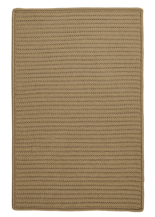 Colonial Mills Simply Home Solid H770 Café Tostado Indoor/Outdoor Area Rug
