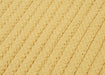 Colonial Mills Simply Home Solid H833 Pale Banana Indoor/Outdoor Area Rug