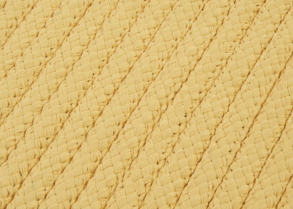 Colonial Mills Simply Home Solid H833 Pale Banana Indoor/Outdoor Area Rug