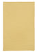 Colonial Mills Simply Home Solid H833 Pale Banana Indoor/Outdoor Area Rug
