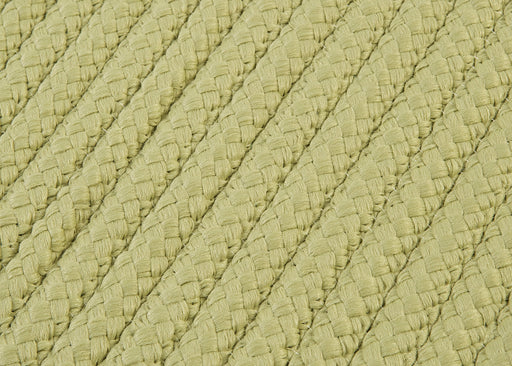 Colonial Mills Simply Home Solid H834 Celery Indoor/Outdoor Area Rug