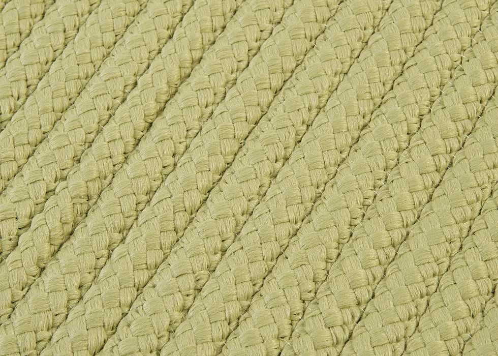 Colonial Mills Simply Home Solid H834 Celery Indoor/Outdoor Area Rug