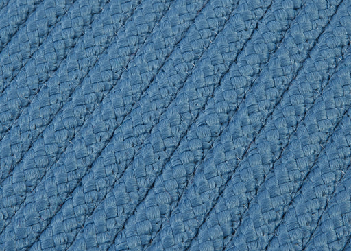 Colonial Mills Simply Home Solid H870 Blue Ice Indoor/Outdoor Area Rug