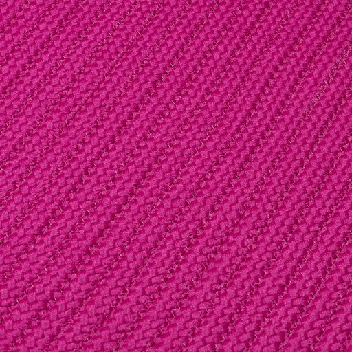 Colonial Mills Simply Home Solid H930 Magenta Indoor/Outdoor Area Rug