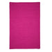 Colonial Mills Simply Home Solid H930 Magenta Indoor/Outdoor Area Rug