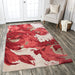 Rizzy Home Highland HD2601 Red Floral Area Rug