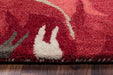 Rizzy Home Highland HD2601 Red Floral Area Rug