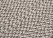 Colonial Mills Natural Wool Houndstooth HD32 Latte Modern Area Rug