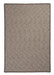 Colonial Mills Natural Wool Houndstooth HD32 Latte Modern Area Rug