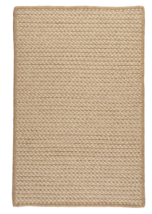 Colonial Mills Natural Wool Houndstooth HD33 Tea Modern Area Rug