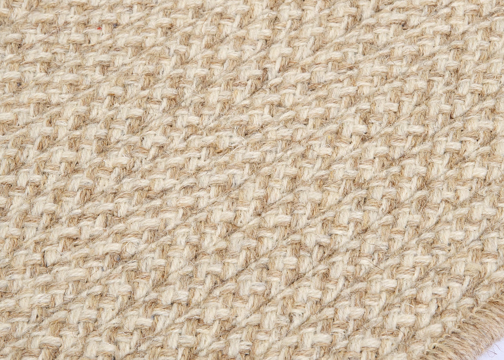 Colonial Mills Natural Wool Houndstooth HD33 Tea Modern Area Rug