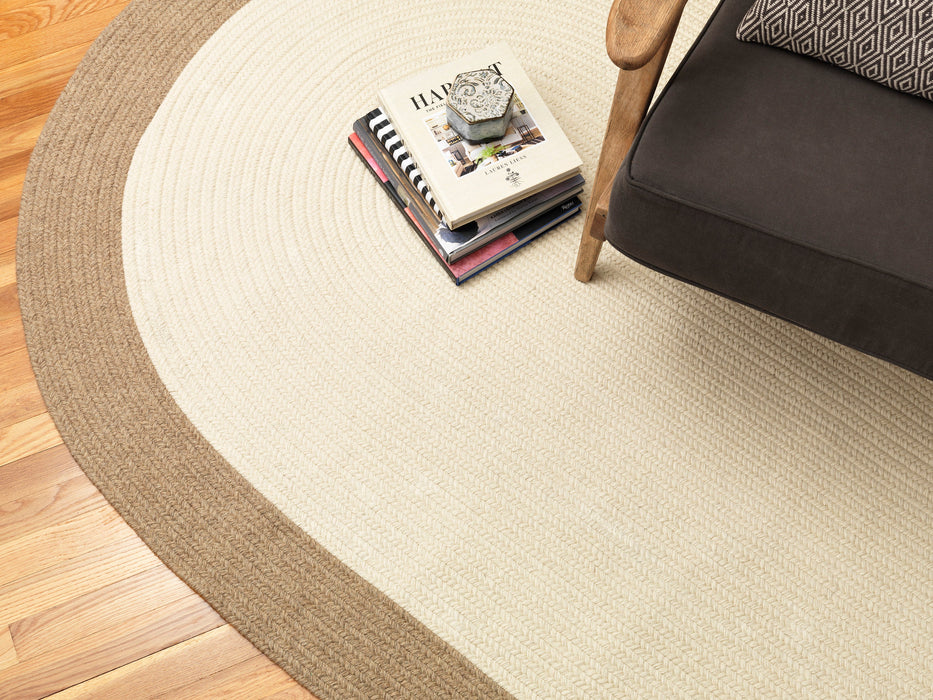 Colonial Mills Hudson HN01 Natural All-Natural/Eco Area Rug