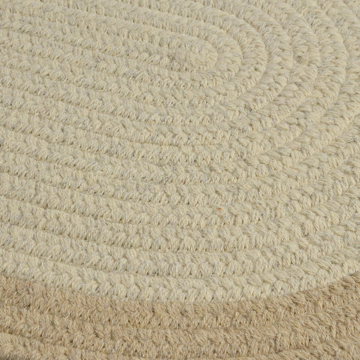 Colonial Mills Hudson HN01 Natural All-Natural/Eco Area Rug