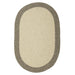 Colonial Mills Hudson HN21 Light Gray All-Natural/Eco Area Rug