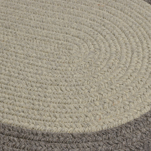 Colonial Mills Hudson HN21 Light Gray All-Natural/Eco Area Rug