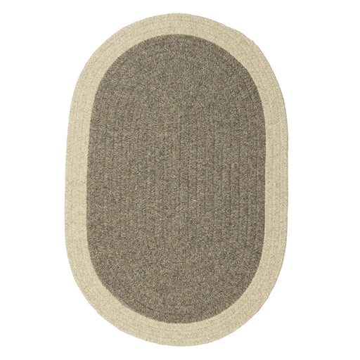 Colonial Mills Hudson HN31 Dark Gray All-Natural/Eco Area Rug
