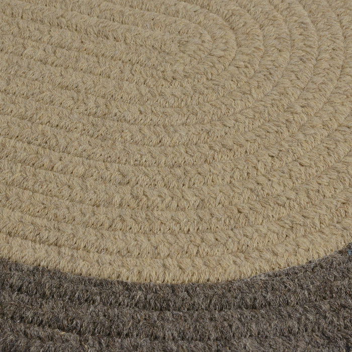 Colonial Mills Hudson HN41 Beige All-Natural/Eco Area Rug