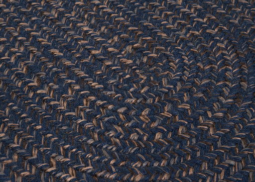 Colonial Mills Hayward HY59 Navy Traditional Area Rug