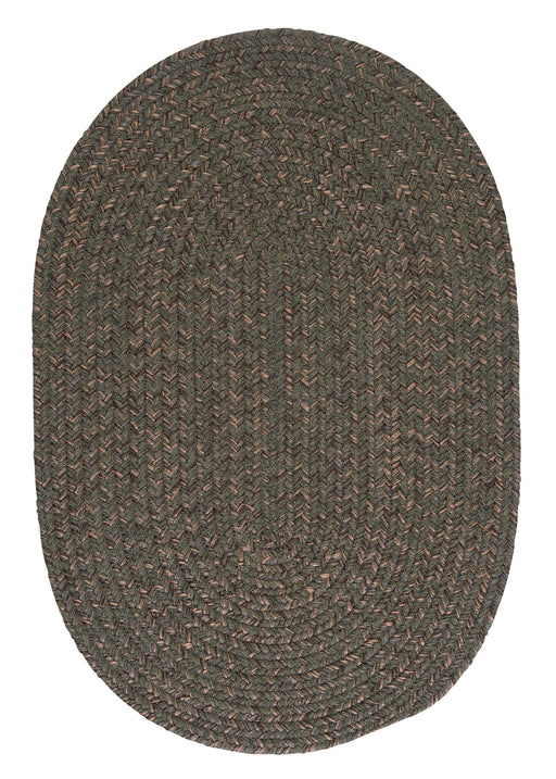 Colonial Mills Hayward HY69 Olive Traditional Area Rug